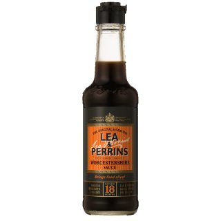 Lea & Perrins Worcestershire Sauce (150ml Flasche) (Worcester Sauce)