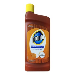 Pronto Möbelpflege-Balsam Möbelpolitur (1x250ml Flasche)