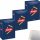 Barilla Nudeln Girandole 3er Pack (3x500g Packung) + usy Block