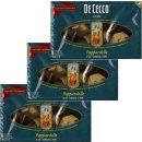 3x De Cecco Nudeln "Pappardelle" n.201, 500 g