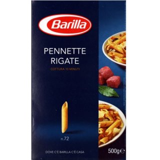 Barilla Nudeln "Pennette Rigate" n.72, 500 g