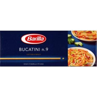 Barilla Nudeln "Bucatini" n.9, 500 g