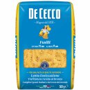De Cecco Nudeln Fusilli n.34 (500g Packung)