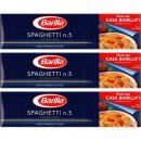 3x Barilla Nudeln "Spaghetti" n.5, 500 g