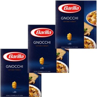 3x Barilla Nudeln ,,Gnocchi" n.85, 500g