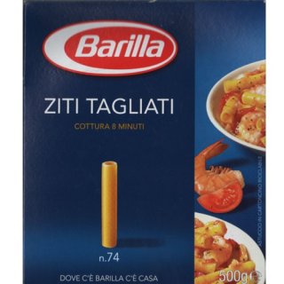 Barilla Nudeln "Ziti Tagliati" n.74, 500g