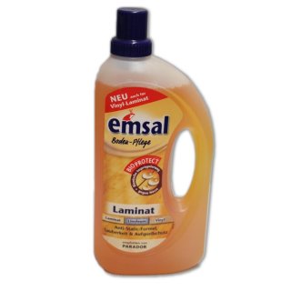 Emsal Bodenreinger Bodenpflege für Laminatböden (1l Flasche)