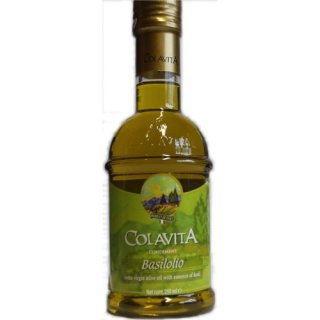 Colavita Olivenöl "Basilolio" Extra Vergine, 250 ml