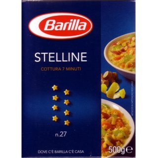 Barilla Nudeln "Stelline" n.27, 500 g