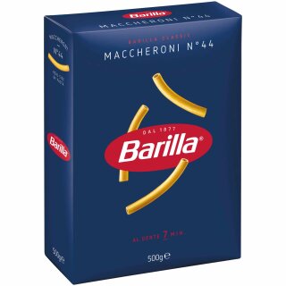 Barilla Pasta Maccheroni (500g Packung)