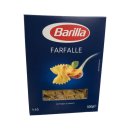 Barilla Farfalle No65, 2er Pack (2x500g Packung) + usy Block