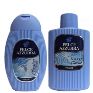Felce Azzurra Testpaket "1x Duschgel + 1x Körperpulver Classico"