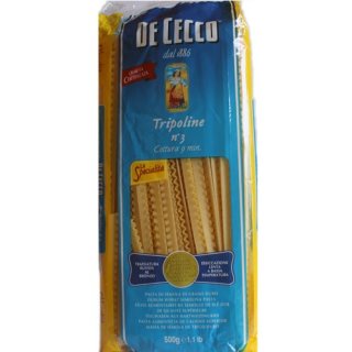 De Cecco Nudeln "Tripoline" n.3, 500 g