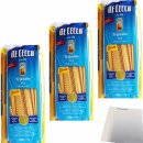 De Cecco Nudeln Tripoline N.3 (3x500g Packung) + usy Block