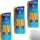 De Cecco Nudeln Tripoline N.3 (3x500g Packung) + usy Block