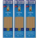 3x De Cecco Nudeln "Linguine" n.7, 500 g