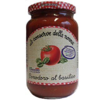 Conserve della nonna "Pomodoro al Basilico", 350 g