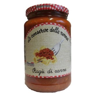 Conserve della nonna "Ragu di Carne", 350 g