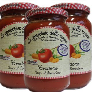 3x Conserve della nonna "Condoro", 350 g