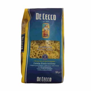 De Cecco Nudeln "Rotelle" n.54, 500 g