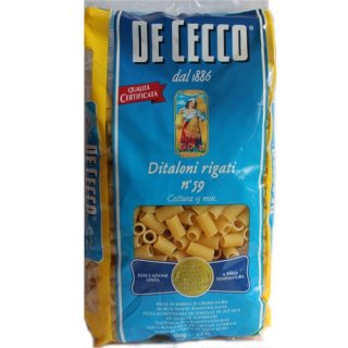 De Cecco Nudeln "Ditaloni rigati" n.59, 500 g