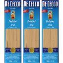 3x De Cecco Nudeln "Fedelini" n.10, 500 g