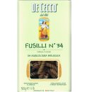 De Cecco Nudeln "Fusilli Biologica" n.34, 500 g