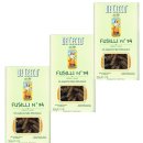 3x De Cecco Nudeln "Fusilli Biologica" n.34, 500 g