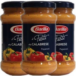 3x Barilla Pesto "alla Calabrese", 190 g