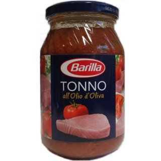 Barilla Sauce "Tonno all Olio dOliva", 400 g