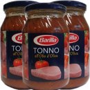 3x Barilla Sauce "Tonno all Olio dOliva", 400 g