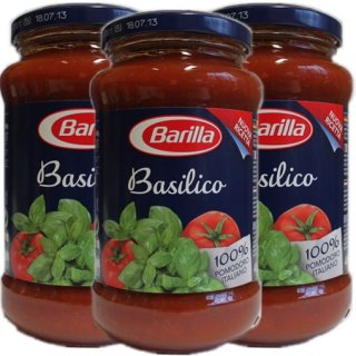 3x Barilla Sauce 