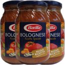 3x Barilla Sauce "Bolognese", 400 g