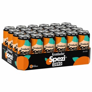 Krombacher Spezi Zero (24x0,5l Dose) VPE