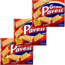 3x Gran Pavesi Kekse Salati "Gesalzen", 560 g