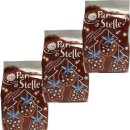 3x Mulino Bianco Kekse "Pan di Stelle", 350 g