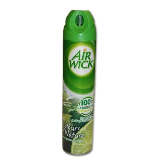 Airwick Raumspray Lufterfrischer Freshmatic Max Citrus/Zitrone als Spray (240ml Dose)