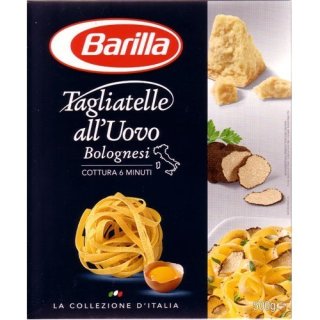 Barilla Nudeln La Collezione "Tagliatelle all´Uovo", 500 g