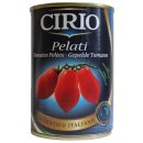 Cirio Pelati "Geschälte Tomaten", 400 g