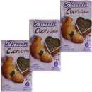 3x Bauli Cacao "Croissants Schokolade", 300g