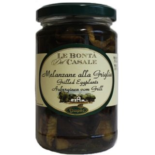 Dispac Antipasti Melanzane alla Griglia "Auberginen vom Grill", 280 g
