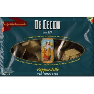 De Cecco Nudeln "Pappardelle" n.201, 500 g