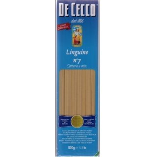 De Cecco Nudeln "Linguine" n.7, 500 g