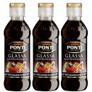 3x Ponti Glassa Gastronomica "Balsamicocreme",...