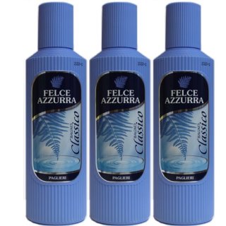 3x Felce Azzurra Badeschaum "Classico", 500 ml
