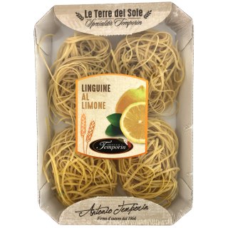 Terre del Sole Nudeln Linguine al Limone Nudeln mit Zitrone 1er Pack (1x250g)