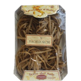 Terre del Sole Nudeln "Tagliatelle ai Funghi Porcini", 250 g