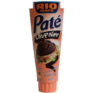 Rio mare schwarze Oliven Paté "Olive Nere", 100 g