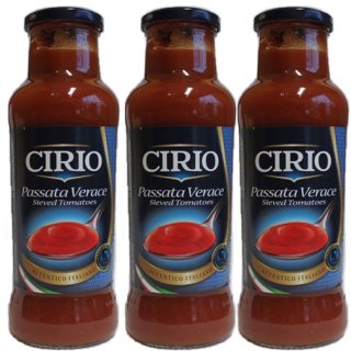 3x Cirio Passata Verace "passierte Tomaten", 700 g