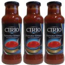 3x Cirio Passata Verace "passierte Tomaten", 700 g